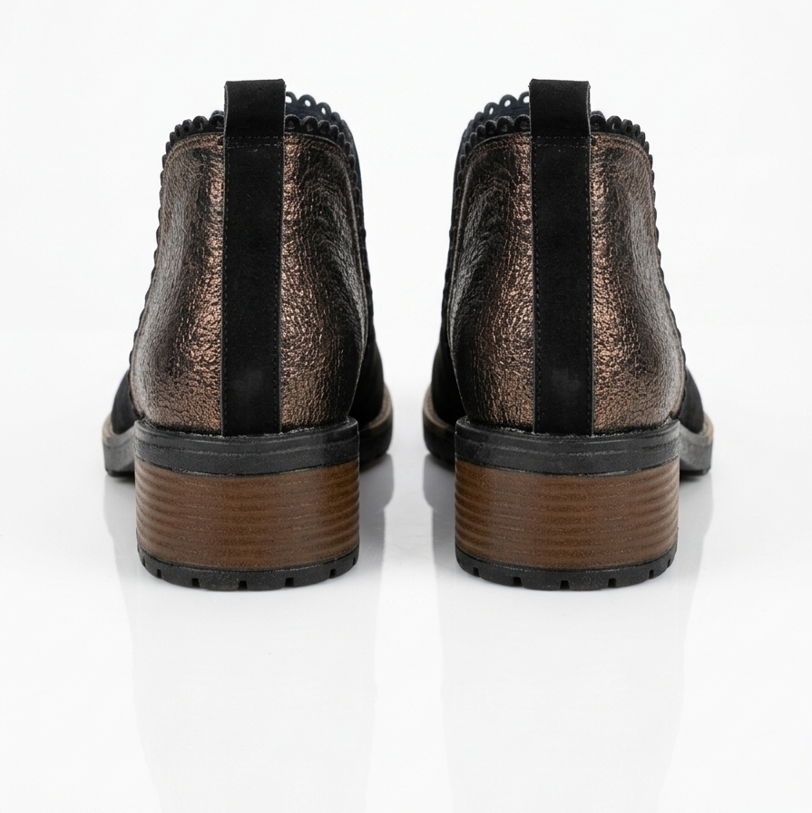 ZAPATO NEGRO MUJER 0440