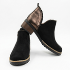 ZAPATO NEGRO MUJER 0440