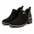 ZAPATO NEGRO MUJER 0440