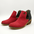 ZAPATO ROJO MUJER 0423