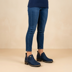ZAPATO AZUL MUJER 0425