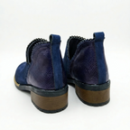 ZAPATO AZUL MUJER 0425