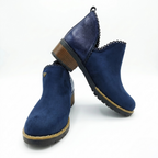 ZAPATO AZUL MUJER 0425