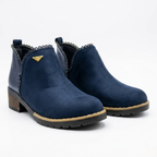 ZAPATO AZUL MUJER 0425