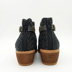 ZAPATO TEXANO MUJER GRIS 0426