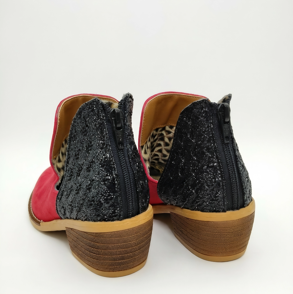 ZAPATO ROJO MUJER 0423