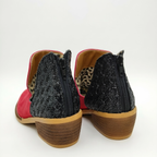 ZAPATO ROJO MUJER 0423