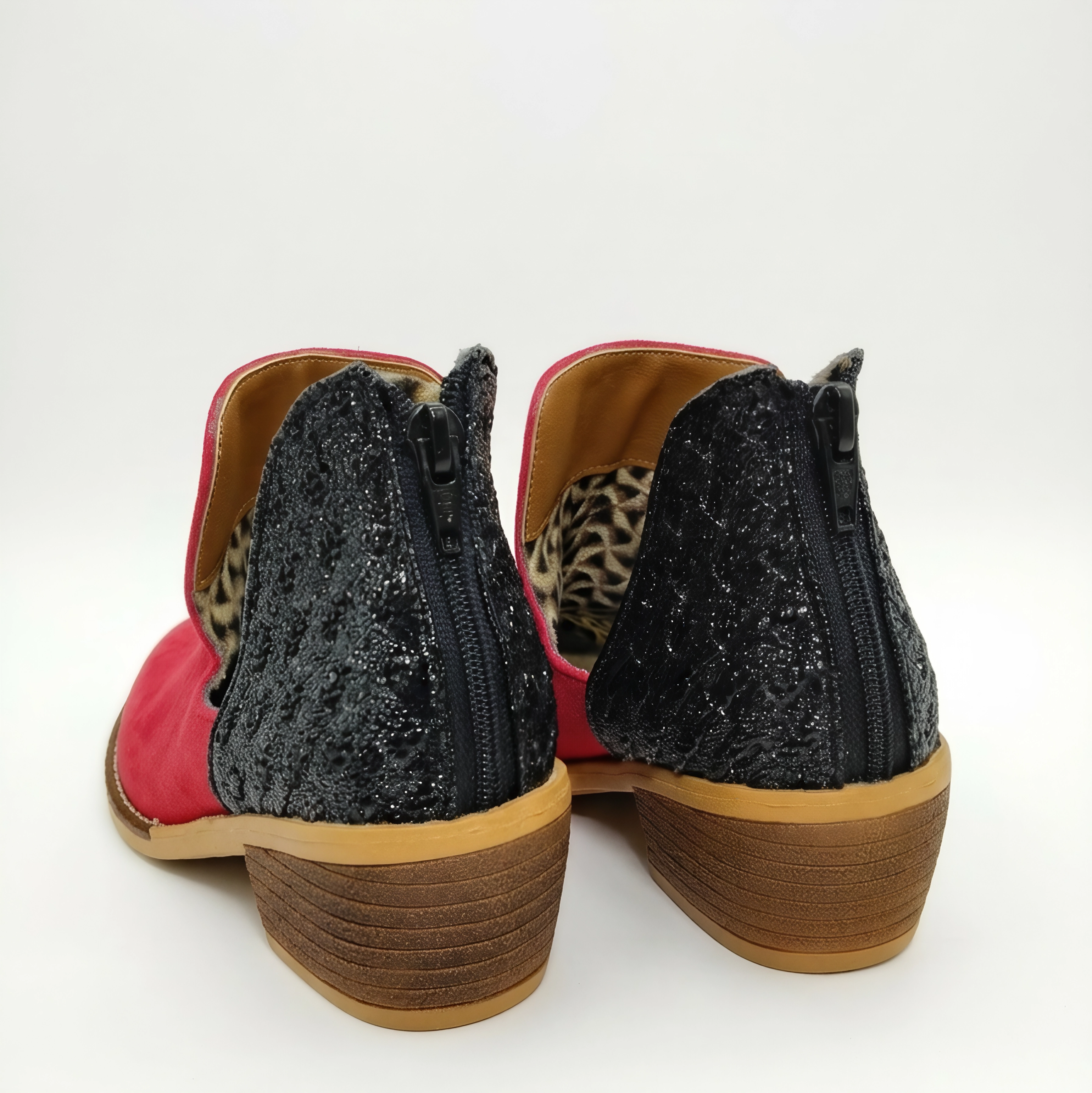 ZAPATO ROJO MUJER 0423