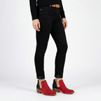 ZAPATO ROJO MUJER 0423