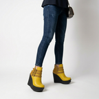 BOTIN MOSTAZA MUJER 0428