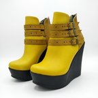 BOTIN MOSTAZA MUJER 0428