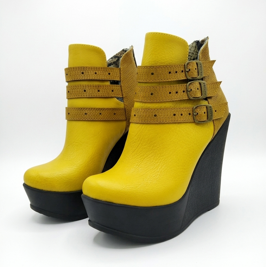 BOTIN MOSTAZA MUJER 0428