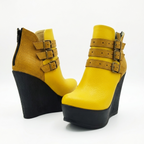 BOTIN MOSTAZA MUJER 0428