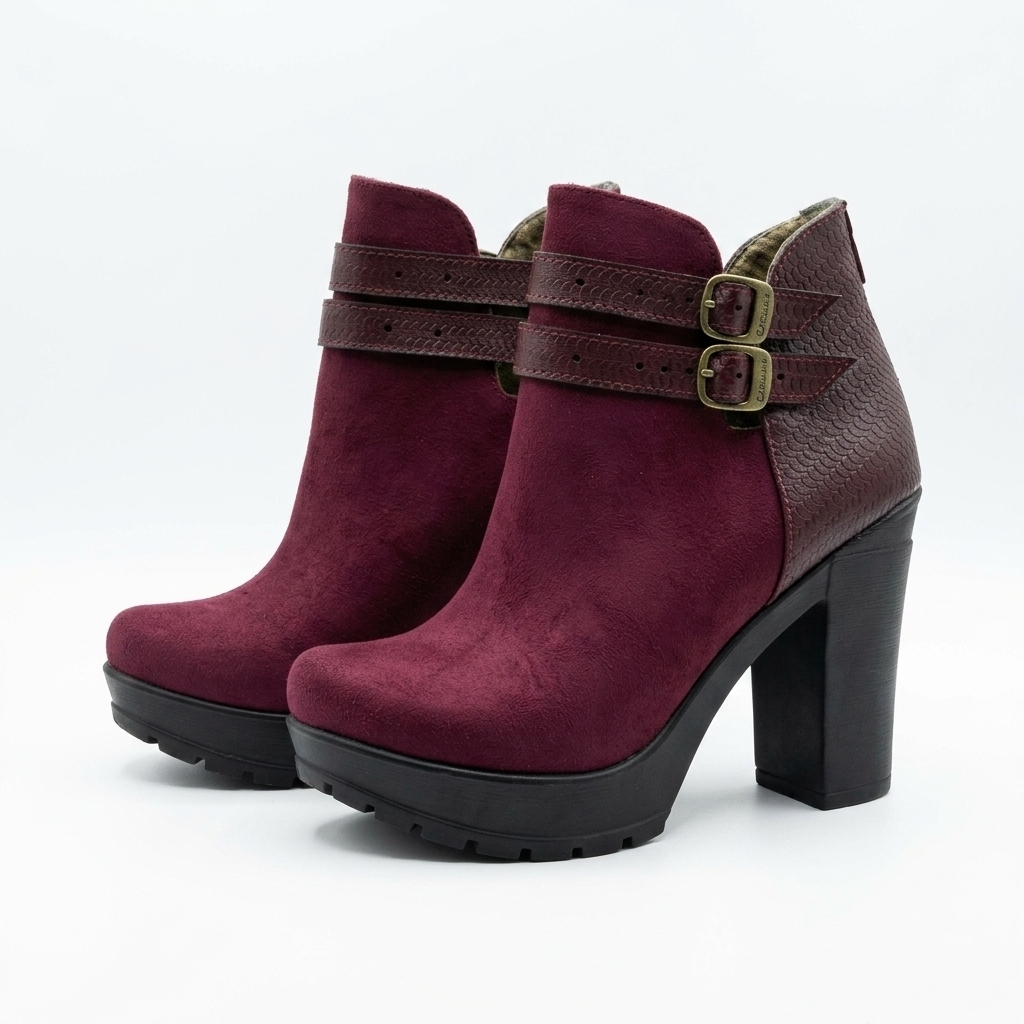 BOTIN BURDEO MUJER 0432