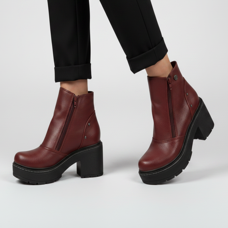 BOTIN BURDEO MUJER 0437