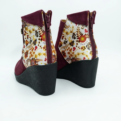 BOTIN BURDEO MUJER 0414