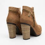 BOTIN CAFE CLARO MUJER 0413