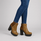 BOTIN CARAMELO MUJER 0412