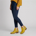 ZAPATO MOSTAZA MUJER 0409