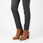 BOTIN OCRE MUJER 0449