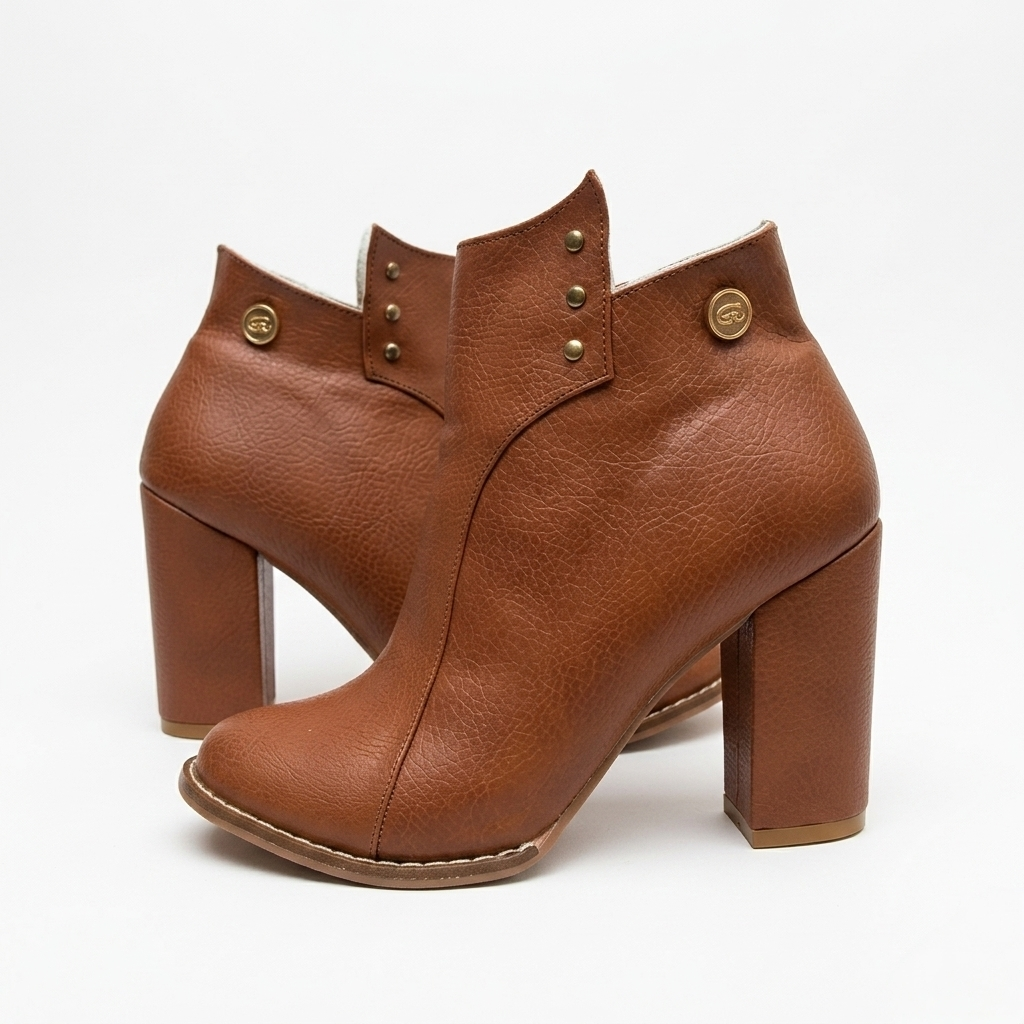 BOTIN OCRE MUJER 0449