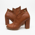 BOTIN OCRE MUJER 0449