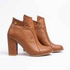 BOTIN OCRE MUJER 0449