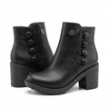 BOTIN NEGRO MUJER 0452