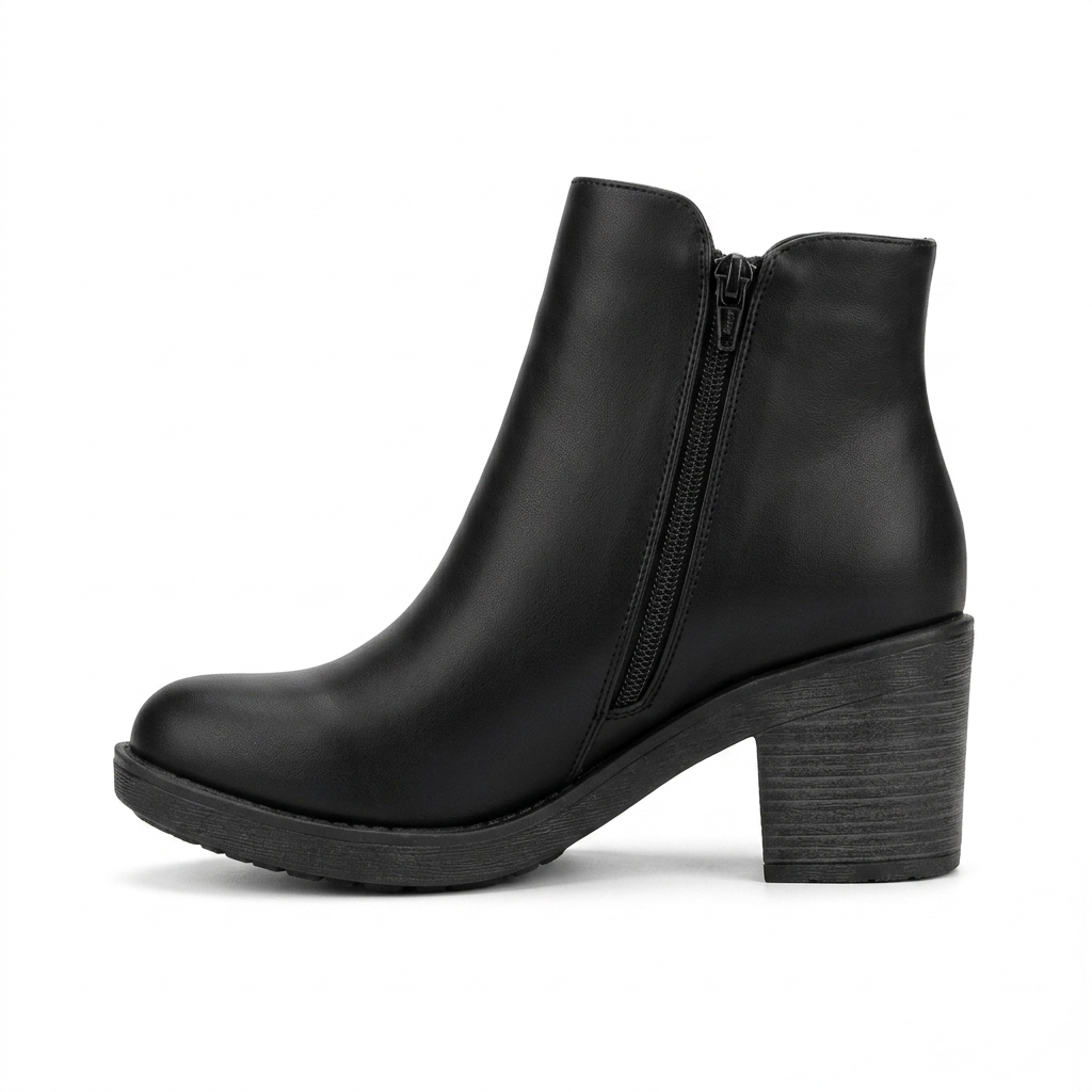 BOTIN NEGRO MUJER 0452