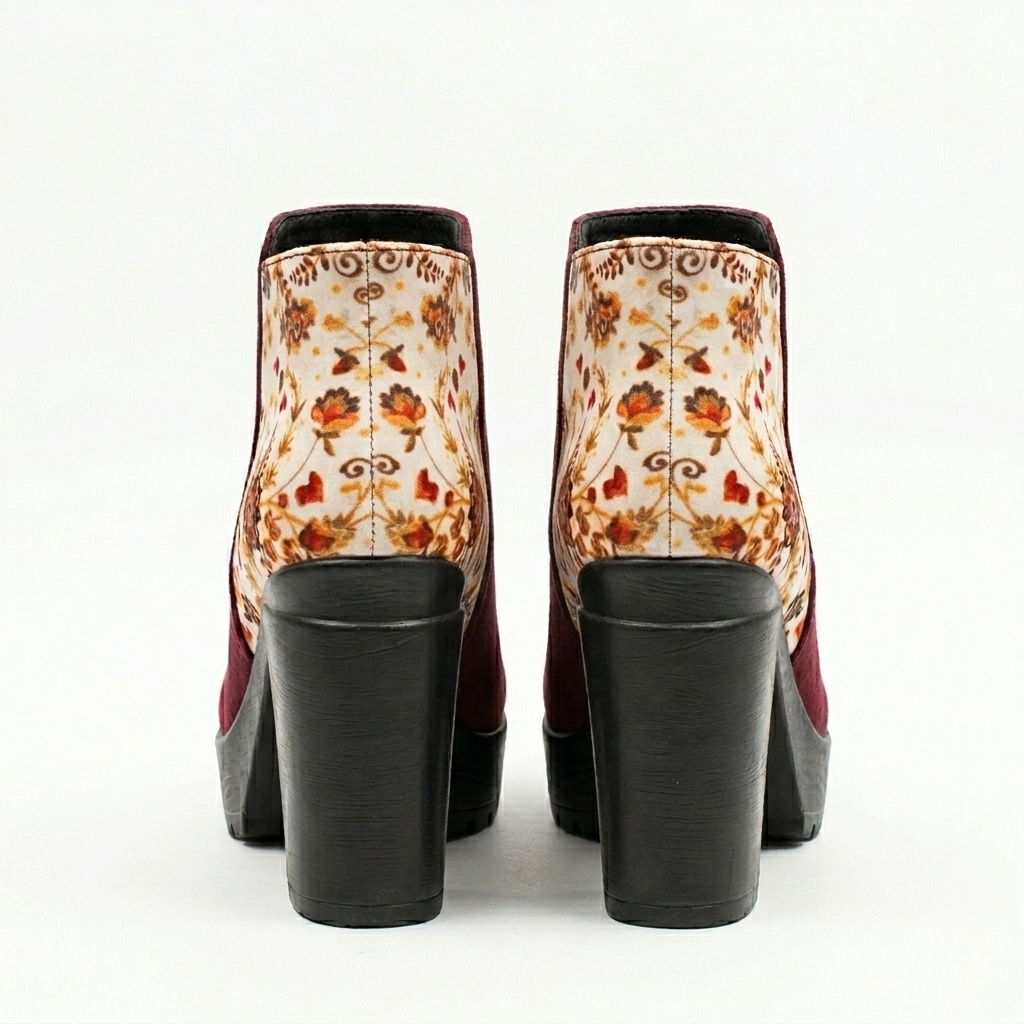 BOTIN BURDEO MUJER 0455