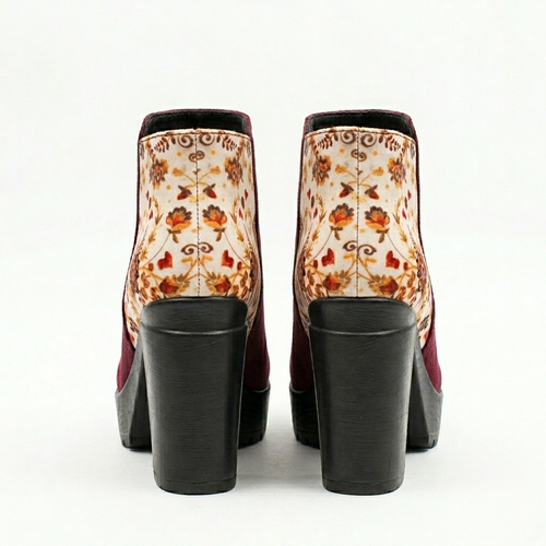 BOTIN BURDEO MUJER 0455