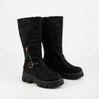 BOTA NEGRA MUJER 0448