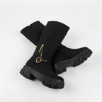 BOTA NEGRA MUJER 0448