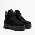 BOTIN NEGRO MUJER 0469