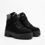BOTIN NEGRO MUJER 0469
