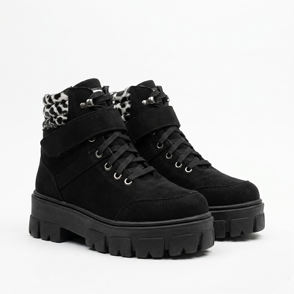 BOTIN NEGRO MUJER 0469