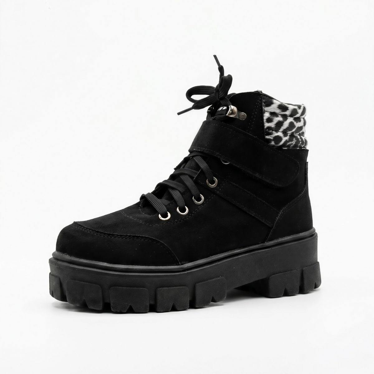 BOTIN NEGRO MUJER 0469