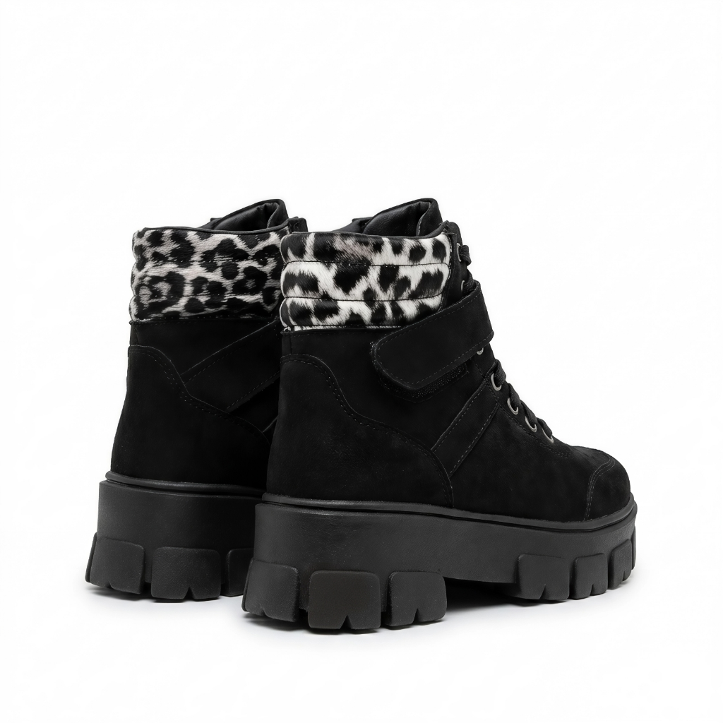 BOTIN NEGRO MUJER 0469