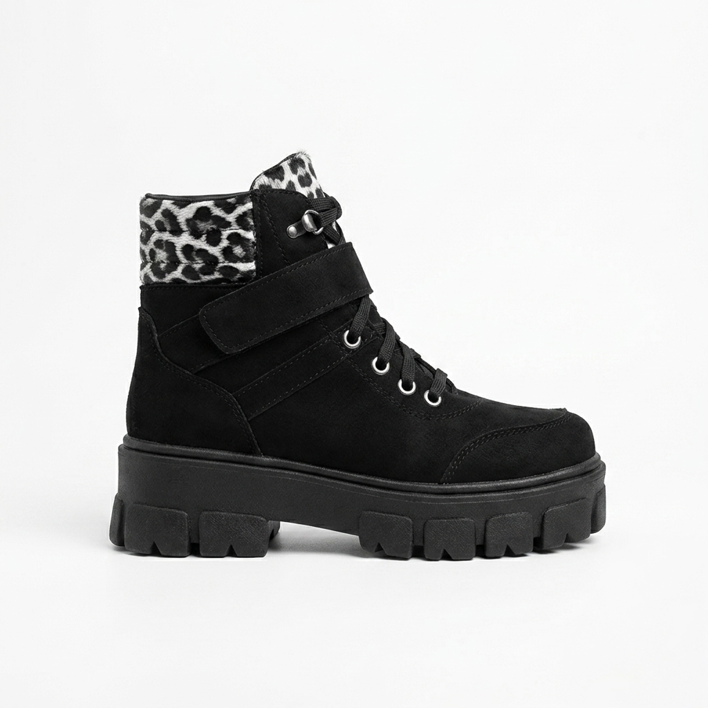 BOTIN NEGRO MUJER 0469