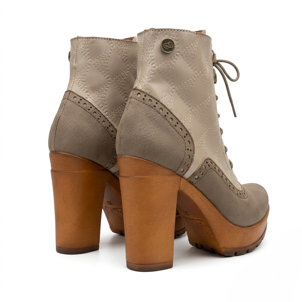 BOTIN CORDON MUJER 0475