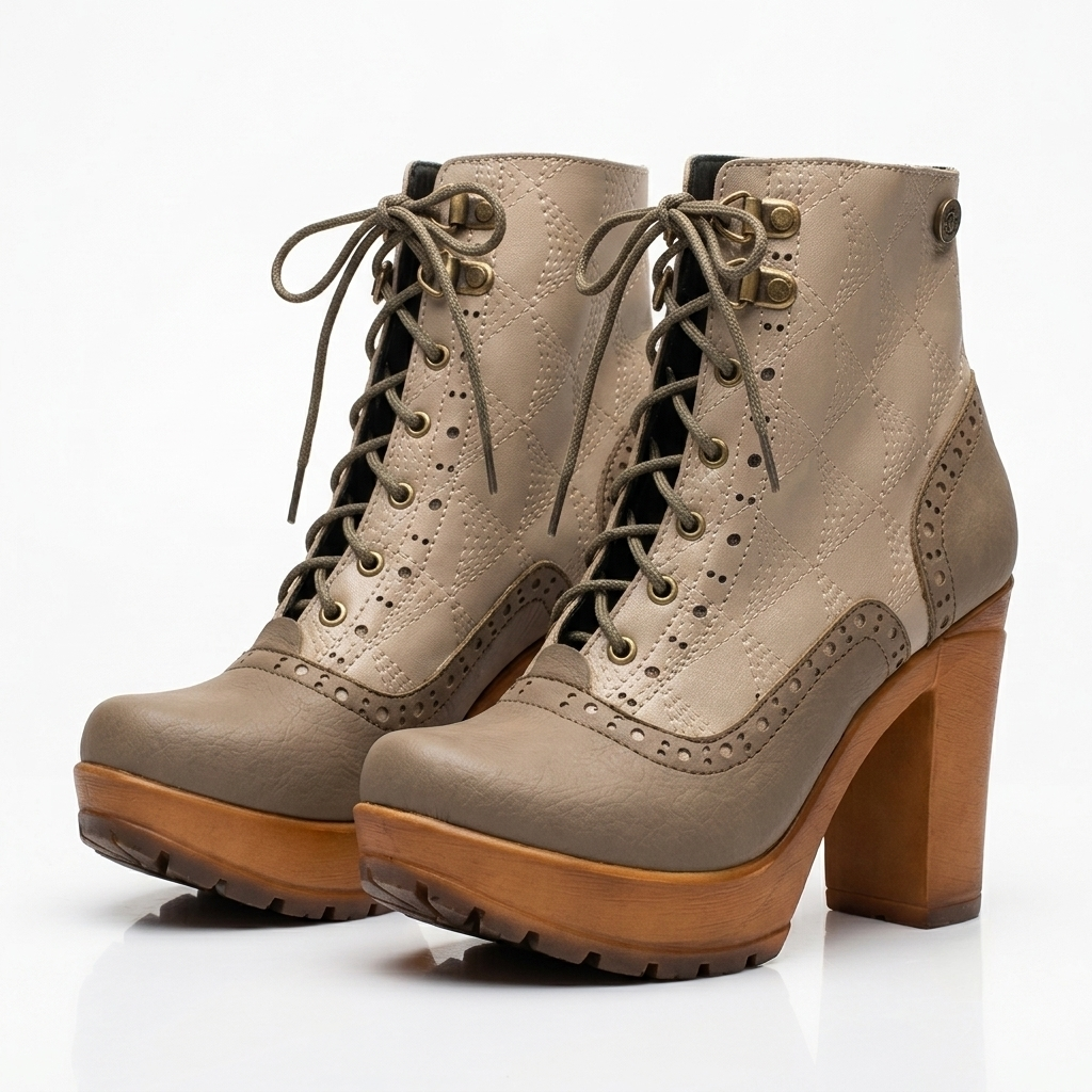 BOTIN CORDON MUJER 0475