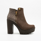 BOTIN CHOCOLATE MUJER 0476