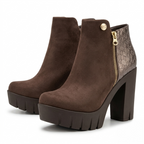 BOTIN CHOCOLATE MUJER 0476