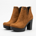 BOTIN CARAMELO MUJER 0477