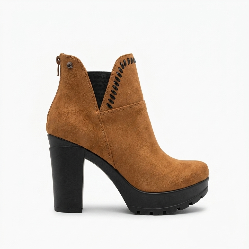 BOTIN CARAMELO MUJER 0477