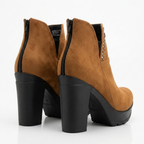 BOTIN CARAMELO MUJER 0477