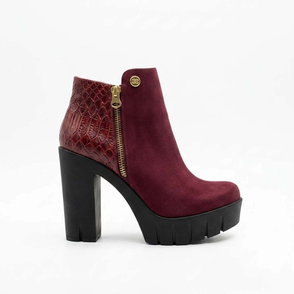 BOTIN BURDEO MUJER 0473
