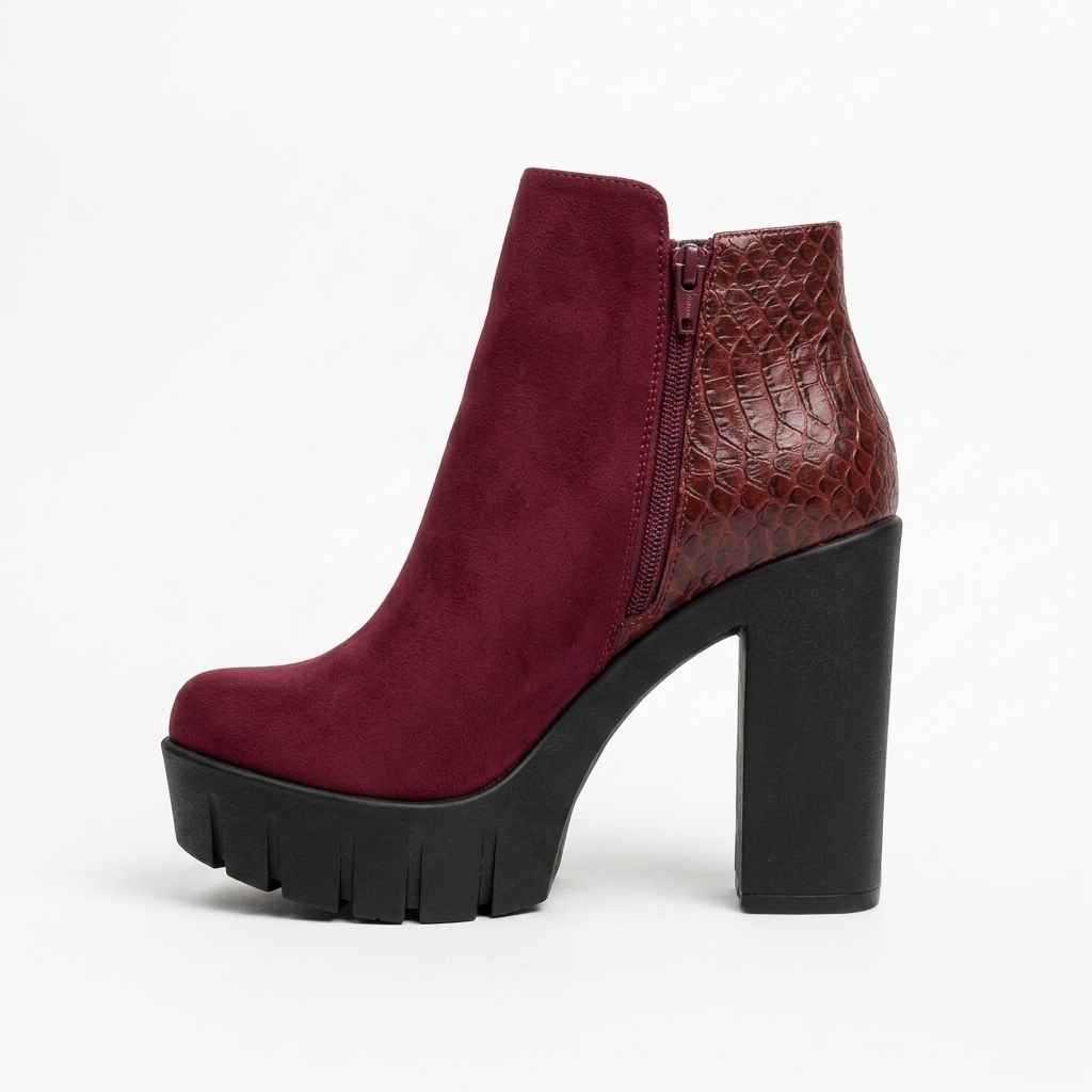 BOTIN BURDEO MUJER 0473