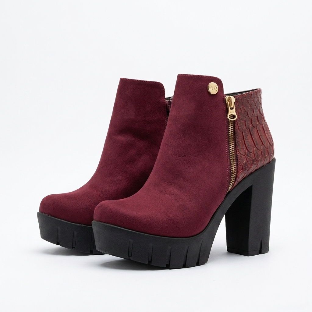 BOTIN BURDEO MUJER 0473