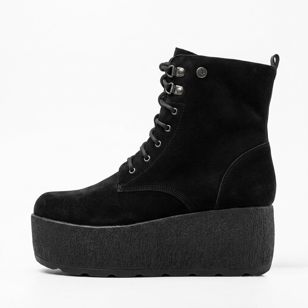 BOTIN NEGRO MUJER 0494